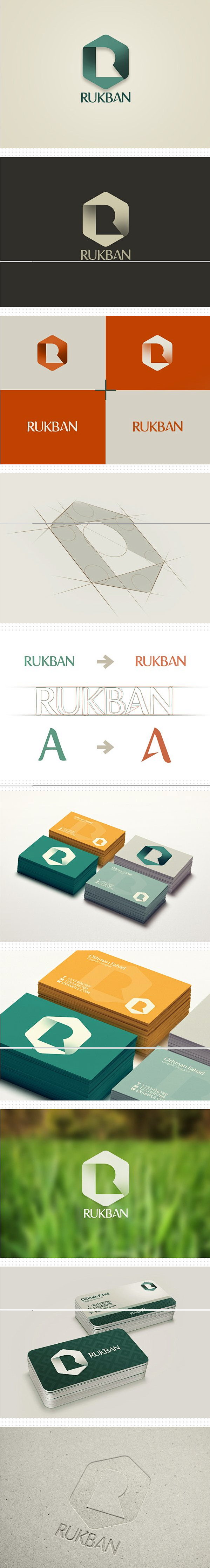 RUKBAN——logo设计 | 视觉中...