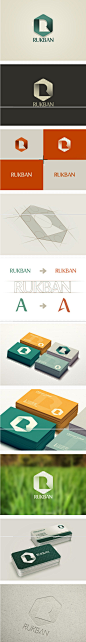 RUKBAN——logo设计 | 视觉中国