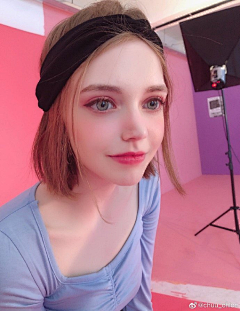 画画的阿生采集到美女