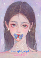 插画-手绘人物 头像@喵呜丸子收集_花瓣 Nutdream_4625816672.jpg
