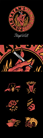 Satan's doodles