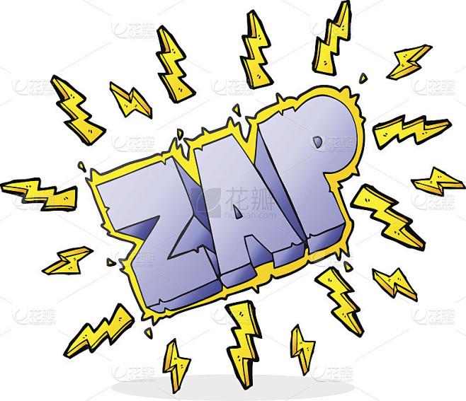 卡通zap象征