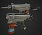 Skorpion Vz. 61, | Nam Nguyen | : Model based on the Škorpion vz. 61.
12k tris, 2k  texture ( with out interiors )
Base color/pattern is changeable by layer mask