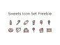 Sweets Icon Set