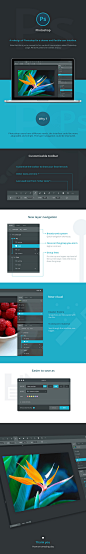 Photoshop redesign
