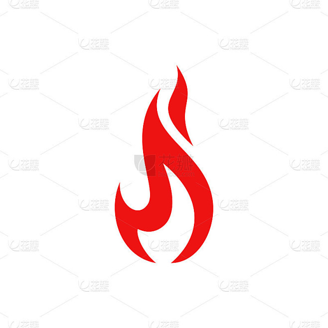 modern flame fire design