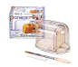 日本珍珠生活Paniere面包刀切片架面包盒 面包箱面包机伴侣