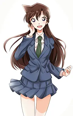 名侦探柯南  毛利兰  P站:ろん
