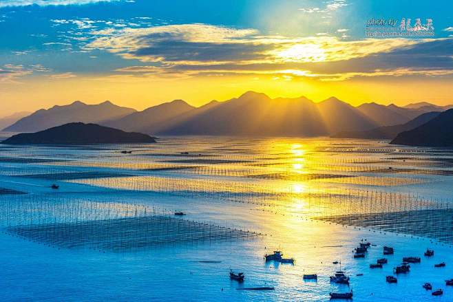 霞浦东壁日落 _ 图说霞浦 _ 霞浦县人民政府