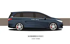 【图】汽车小小插画！_汽车插画论坛_汽车之家论坛