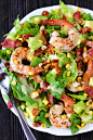 Shrimp, Avocado & Roasted Corn Salad <a class="text-meta meta-tag" href="/search/?q=采集大赛">#采集大赛#</a>