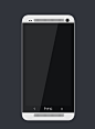 HTC ONE TEMPLATE (PSD)