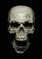 #Skull #Zbrush