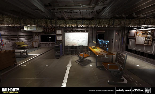 Call of Duty: Infinite Warfare - Retribution Captain's Quarters, Simon ...