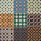 HONG KONG DAYS : Lots of traditional places in Hong Kong were demolished since the development of society. HONG KONG DAYS is a project to record the old Hong Kong through pattern design. I used some of the most common graphics coming from the old Hong Kon