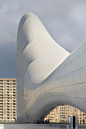 The Heydar Aliyev Center By Zaha Hadid Architects In Baku, Azerbaijan | Yatzer