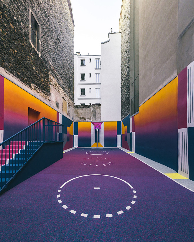 New Basketball Court...