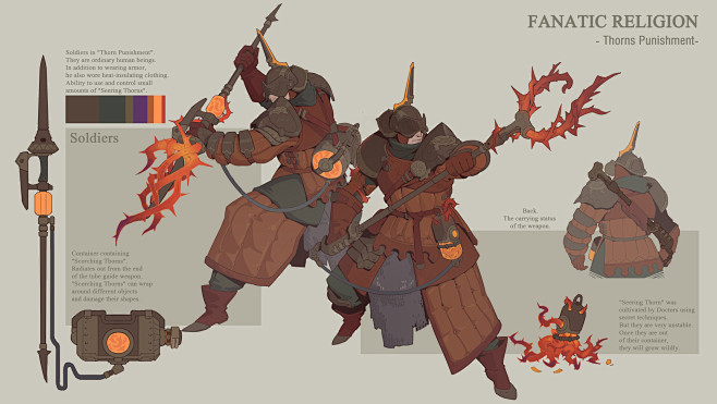 FANATIC RELIGION-Tho...