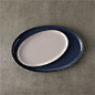 enamel oval trays : Shop enamel oval trays.   Rich ovals serve a stunning backdrop for small bites, sweets, cheese and charcuterie.  We also love it displaying candlelight and objects of interest. 