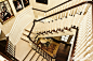 时尚住宅楼梯欣赏—土拨鼠装饰设计门户