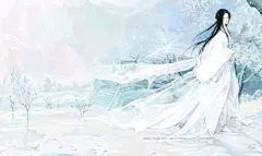 【古图专帖】——『美女系列』——白衣女子_古风图片吧_百度贴吧