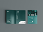 Free presentation folder mockup : Free presentation folder mockup prepared in five high resolution PSD files. 
