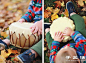 干葫芦+皮革 DIY制作可爱玩具鼓