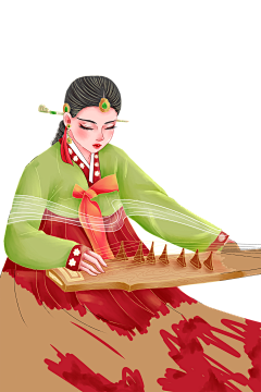 设计师Wendy采集到素材:PNG插画素材