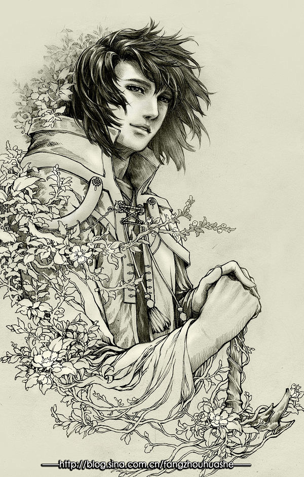越南——Merinx的手绘线稿插画作品
