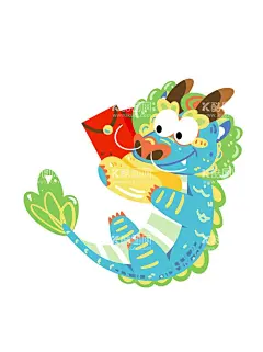 可爱龙  - 源文件下载【酷图网】敲鼓龙,龙年贴纸,手机壳图案,卡通插画,2024年,龙年贺卡,龙年插画,可爱卡通龙,龙年国潮,龙年手绘,龙年门贴,龙年素材,2024龙年