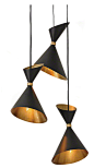 Mid-Century Pendant - Contemporary Mid-Century / Modern Chandeliers - Dering Hall : Buy Mid-Century Pendant by Renovation Room - Quick Ship designer Lighting from Dering Hall's collection of Contemporary Mid-Century / Modern Chandeliers.