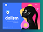 Dalism fashion website design ux ui dribbble shot8