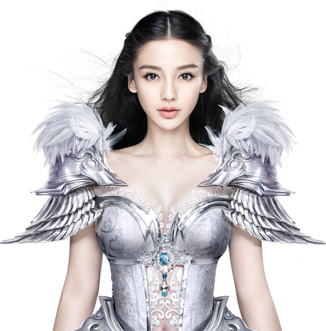 天谕代言人Angelababy-无束缚3...