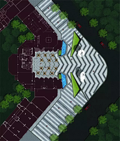 酒花2895采集到会所售楼处