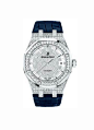 最璀璨的经典升级
　　爱彼Audemars Piguet 皇家橡树系列自动上链腕表