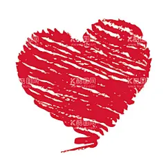 爱心  - 源文件下载【酷图网】爱心,涂鸦爱心,涂鸦心心,love,心心,