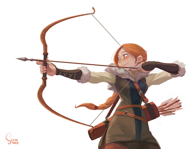 archer, SoonSang Hon...