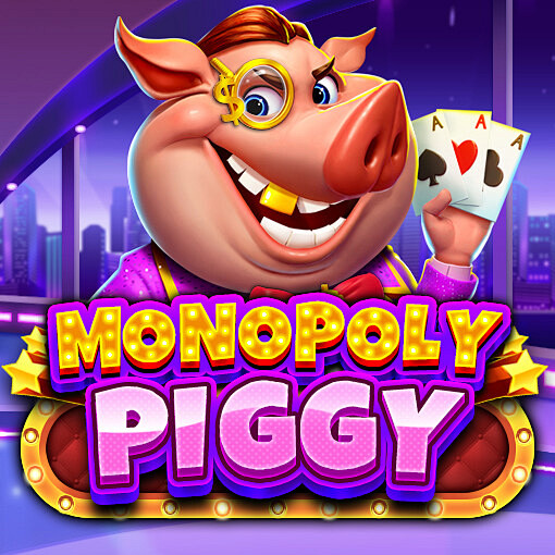 Slots: Monopoly Pigg...