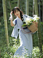 山野中的小医女