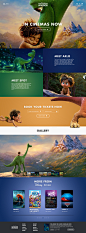 The Good Dinosaur Homepage : Recently I watched "The Good Dinosaur" & I absolutely loved it! One of the best films i've seen, the fact how little dialog can be spoken between 2 characters, yet can make you draw tears at the flick of a switch