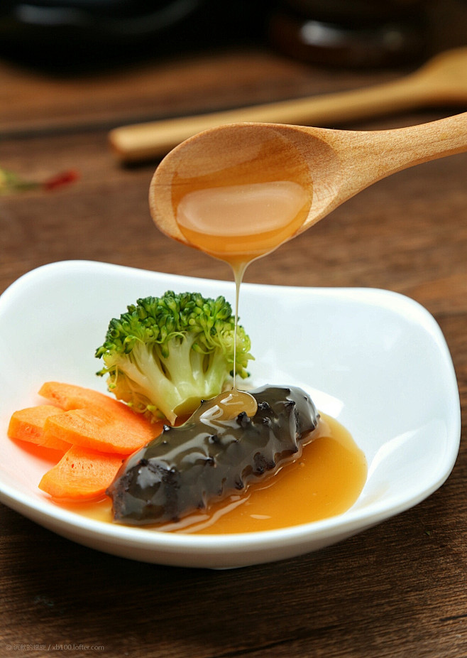 老婆做的鲍汁海参