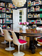 Dining room / library yes please