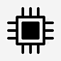 微型芯片存储器小型图标 标志 UI图标 设计图片 免费下载 页面网页 平面电商 创意素材