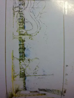 【珍藏】庞大的千与千寻手绘原稿_看图_千与千寻吧_百度贴吧