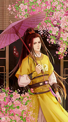 九夜茴香采集到古装美人