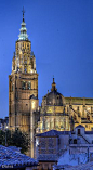 Torre de la Catedral de Toledo, Spain