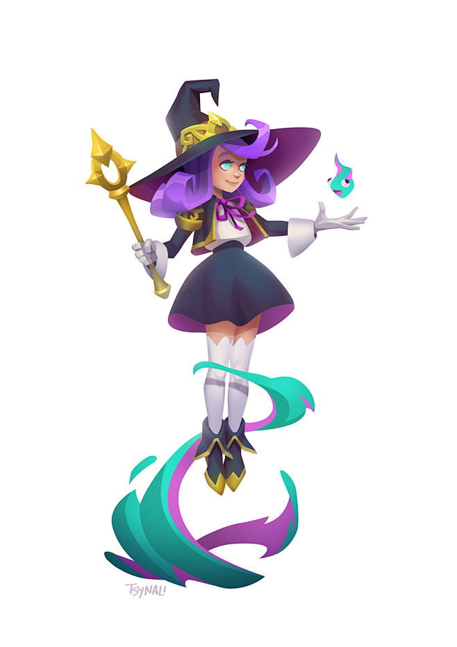 more magic, Natalia ...