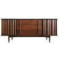 Sculptural Credenza | From a unique collection of antique and modern credenzas at http://www.1stdibs.com/furniture/storage-case-pieces/credenzas/: 