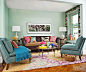 Pull Furnishings Together with a Rug