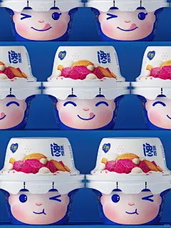 “表情包”酸奶？蒙牛纯甄限定包装！ - 小红书